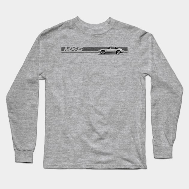 The best roadster ever Long Sleeve T-Shirt by jaagdesign